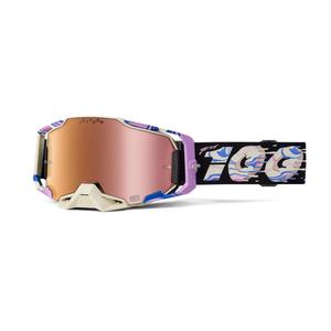 Set di occhiali da motocross 100% Armega 2 Le Donut 2 pz.