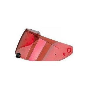 Plexi HJC HJ-38 per caschi i71 rosso