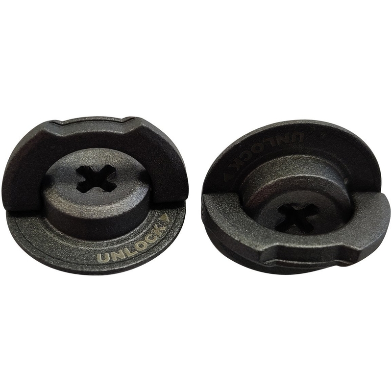 Ricambio HJC V10 Easy bolt nero
