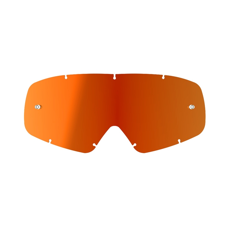 Alpinestars Vision Youth plexi rosso specchiato per occhiali da bambino