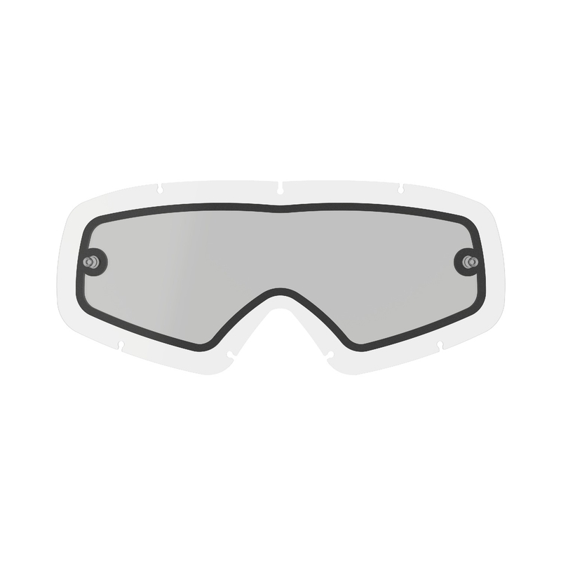 Alpinestars Vision Youth doppio antifog trasparente