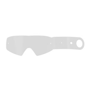 Clip per le maschere da motocross Alpinestars Vision Youth Standard Clear per bambini