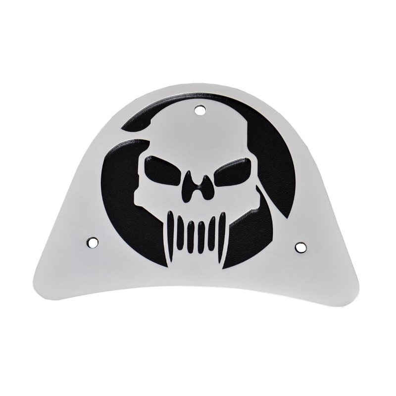 Coperchio di ricambio per lo schienale del sedile del passeggero Skull
