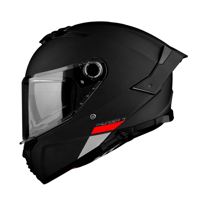 Casco integrale da moto MT FF118SV Thunder 4 SV nero opaco - II qualità - II. qualità