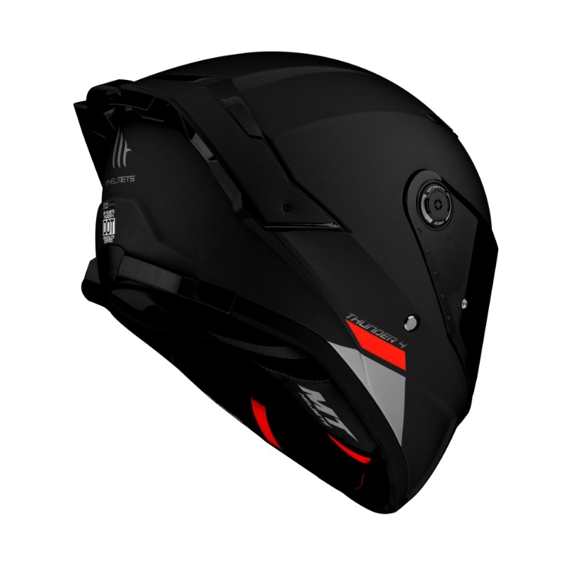 Casco integrale da moto MT FF118SV Thunder 4 SV nero opaco - II qualità - II. qualità