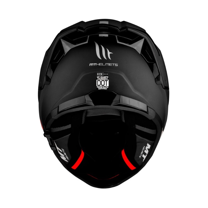 Casco integrale da moto MT FF118SV Thunder 4 SV nero opaco - II qualità - II. qualità