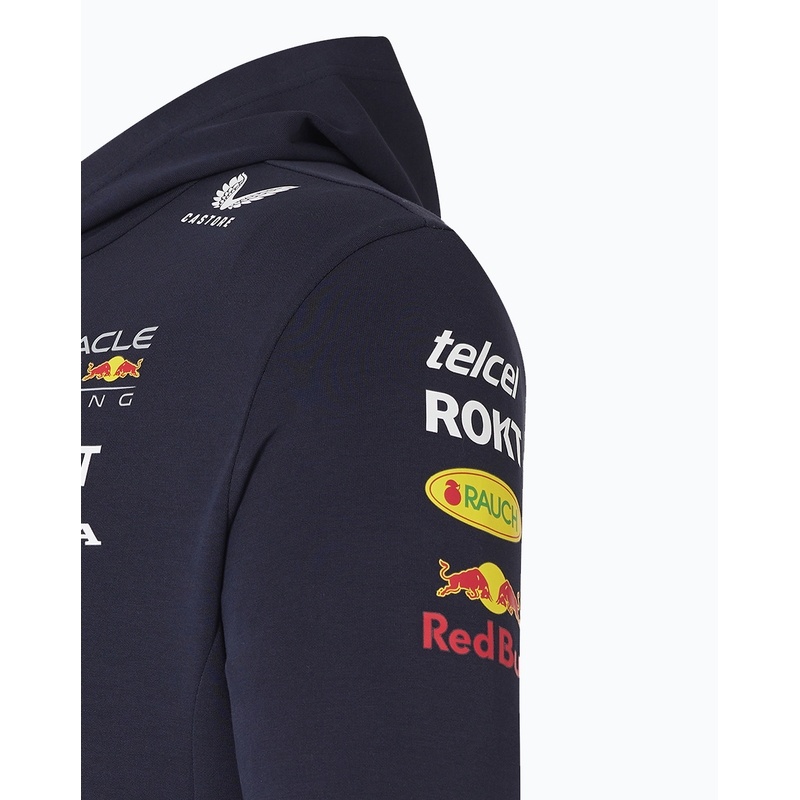 Felpa Red Bull Racing F1 da donna blu scuro
