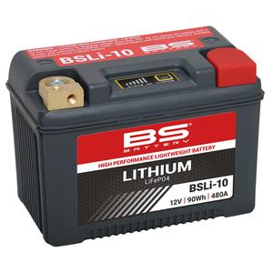 Lithiová motocyklová baterie BS-BATTERY
