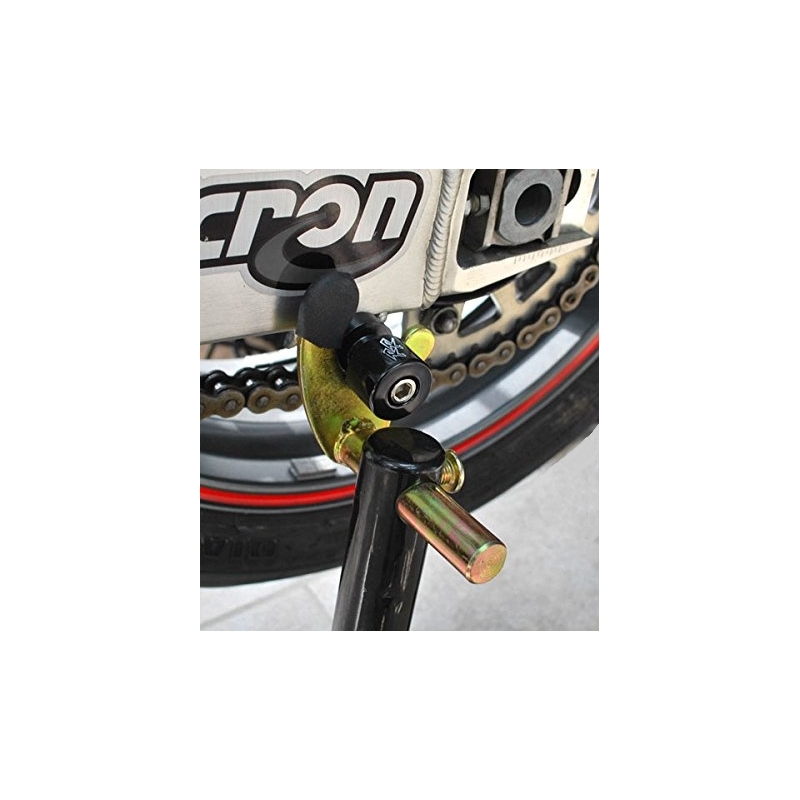 Cavalletto posteriore con forcelle per rulli R-TECH