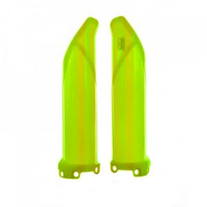 Ochranné kryty vidlice POLISPORT Yellow fluo