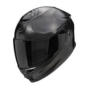Casco moto integrale Scorpion EXO-GT SP Air SOLID nero perla opaco