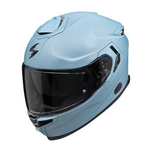 Casco moto integrale Scorpion EXO-GT SP Air SOLID blu opaco