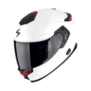 Casco moto integrale Scorpion EXO-GT SP Air SOLID bianco perla opaco