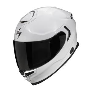 Casco moto integrale Scorpion EXO-GT SP Air SOLID bianco perla