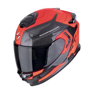 Casco integrale da moto Scorpion EXO-GT SP AIR FLEX nero-rosso fluo