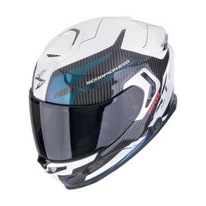 Casco moto integrale Scorpion EXO-GT SP AIR FLEX bianco camaleonte