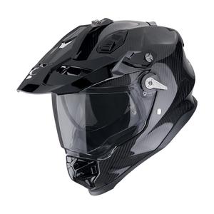Casco enduro Scorpion ADF-9000 CARBON AIR SOLID nero