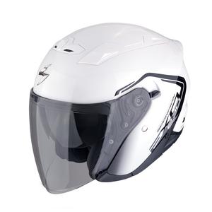 Casco moto aperto SCORPION EXO-230 CIT-E bianco-nero