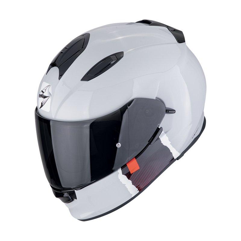 Casco integrale da moto Scorpion EXO-491 CODE grigio-rosso Saldi