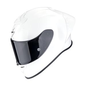 Casco moto integrale Scorpion EXO-R1 EVO II AIR bianco perla