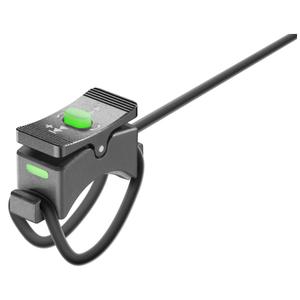 Controllo wireless dello smartphone sul manubrio della moto Interphone nero