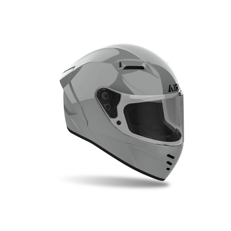 Casco moto integrale Airoh CONNOR Colore grigio chiaro