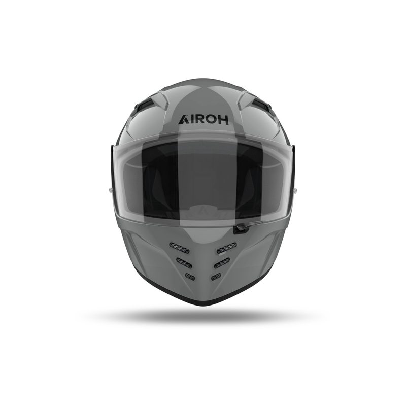 Casco moto integrale Airoh CONNOR Colore grigio chiaro