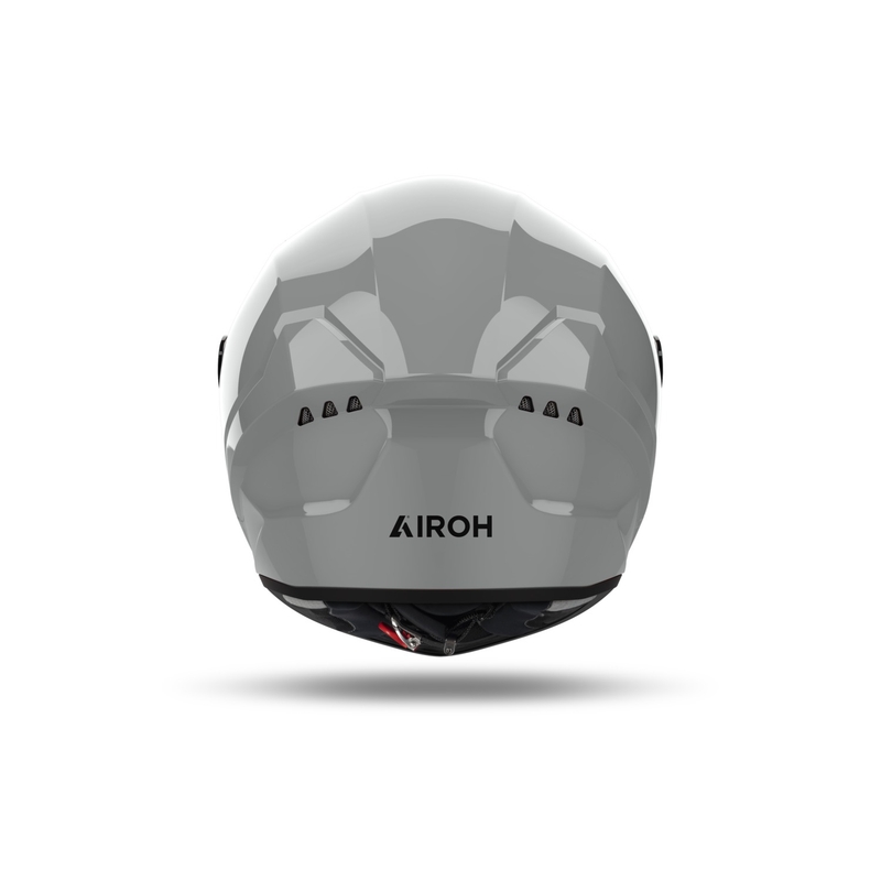 Casco moto integrale Airoh CONNOR Colore grigio chiaro