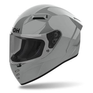 Casco moto integrale Airoh CONNOR Colore grigio chiaro