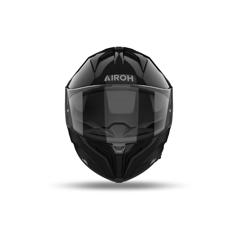 Casco integrale Airoh MATRYX Carbon black
