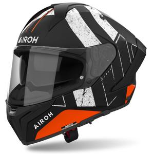 Casco integrale Airoh MATRYX Scope arancione opaco