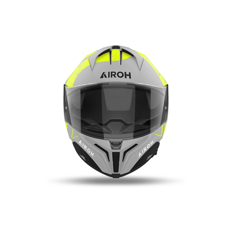 Casco integrale Airoh MATRYX Scope giallo opaco