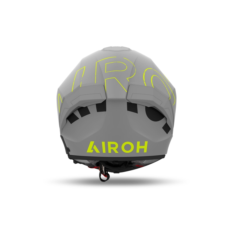 Casco integrale Airoh MATRYX Scope giallo opaco