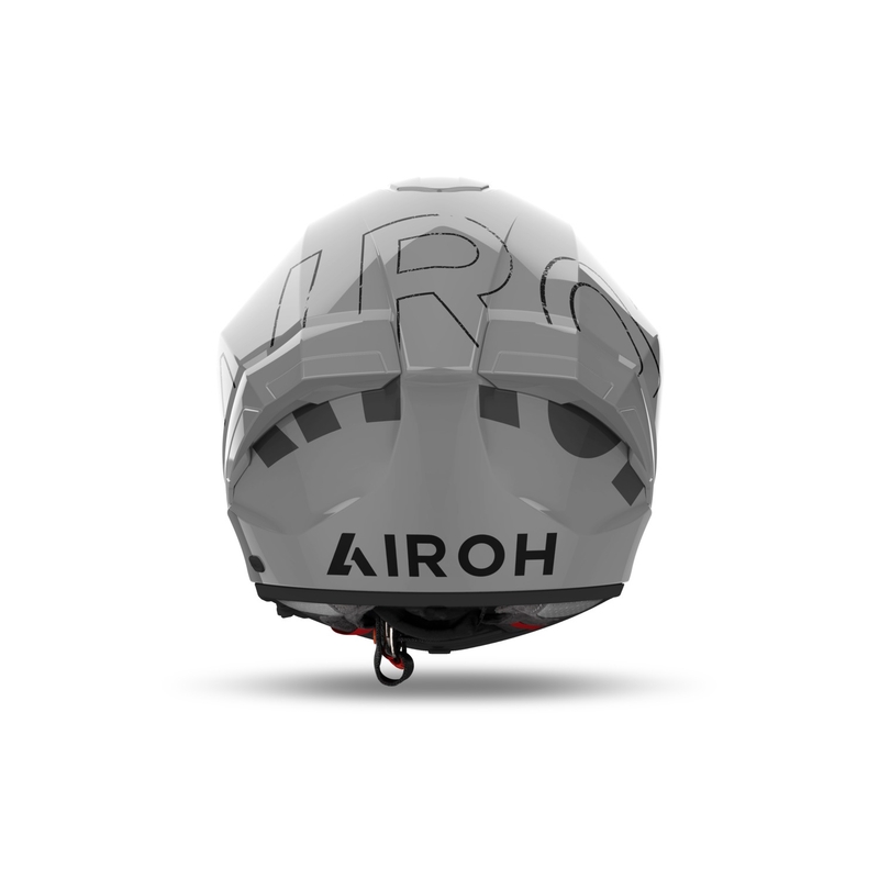 Casco moto integrale Airoh MATRYX Scope grigio chiaro