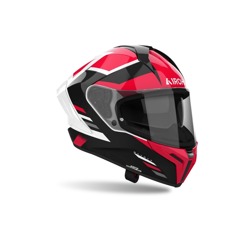 Casco integrale Airoh MATRYX Thron rosso