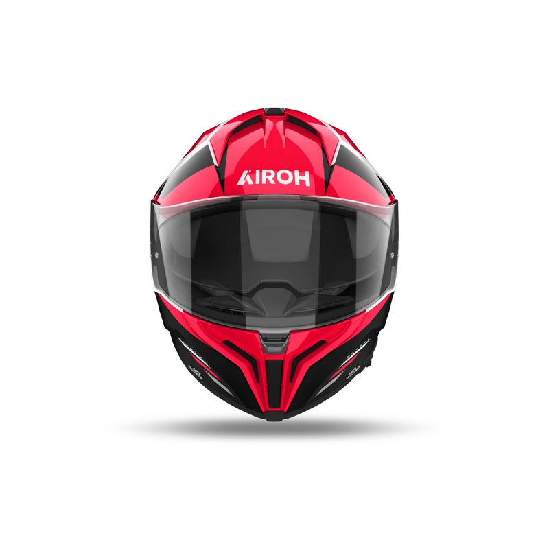 Casco integrale Airoh MATRYX Thron rosso