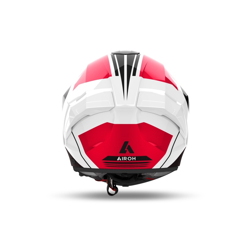 Casco integrale Airoh MATRYX Thron rosso