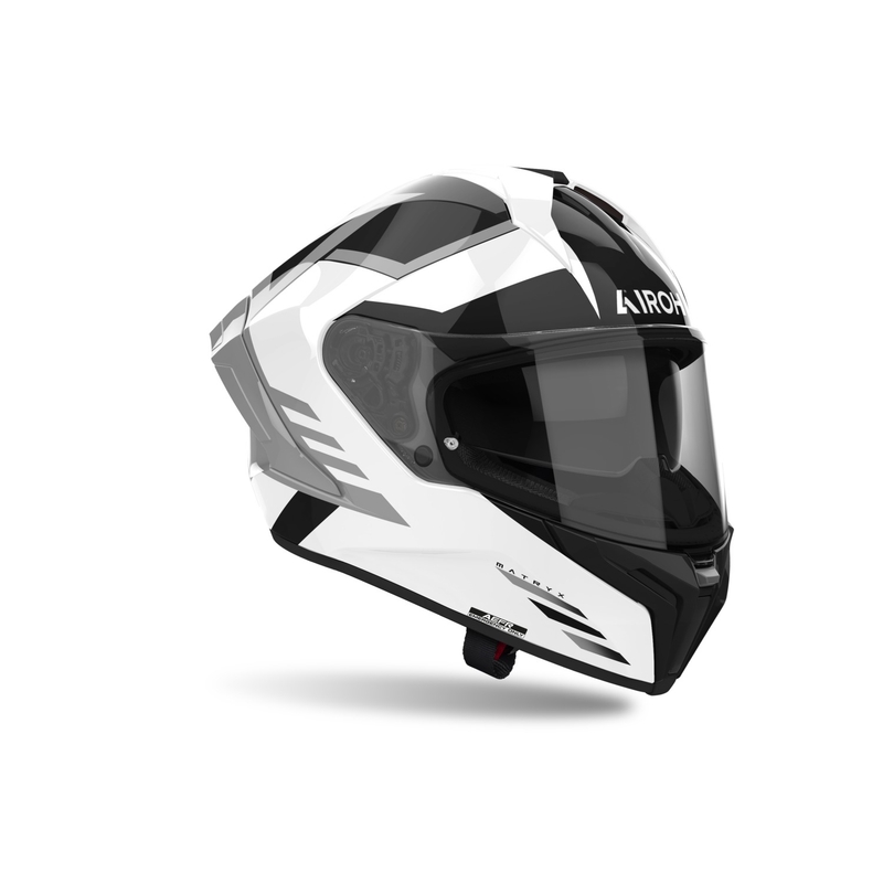Casco integrale Airoh MATRYX Thron bianco