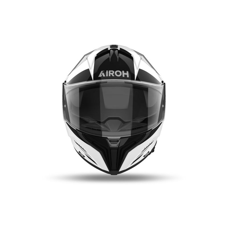Casco integrale Airoh MATRYX Thron bianco