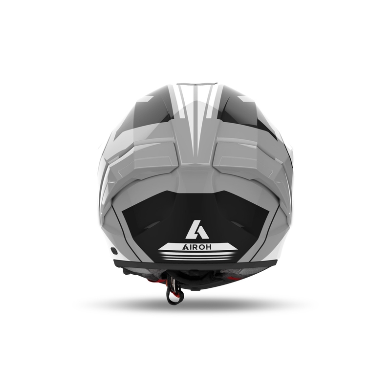 Casco integrale Airoh MATRYX Thron bianco