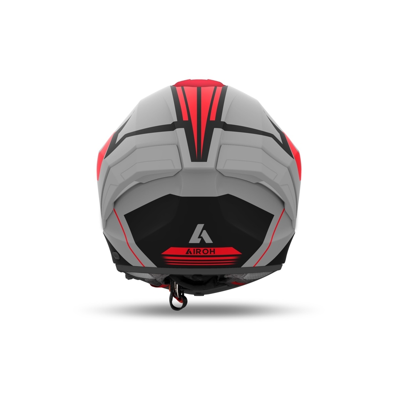 Casco integrale Airoh MATRYX Thron arancione opaco