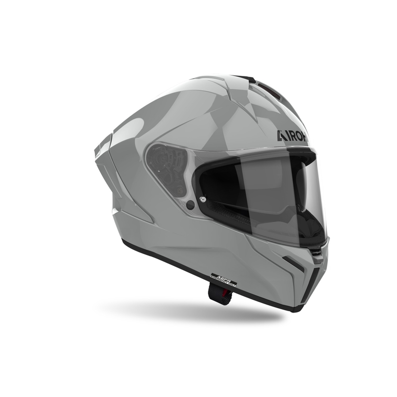 Casco integrale Airoh MATRYX Colore grigio chiaro