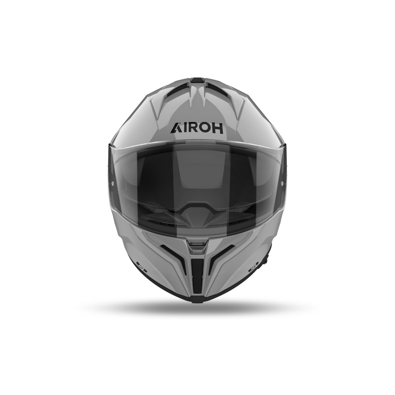 Casco integrale Airoh MATRYX Colore grigio chiaro
