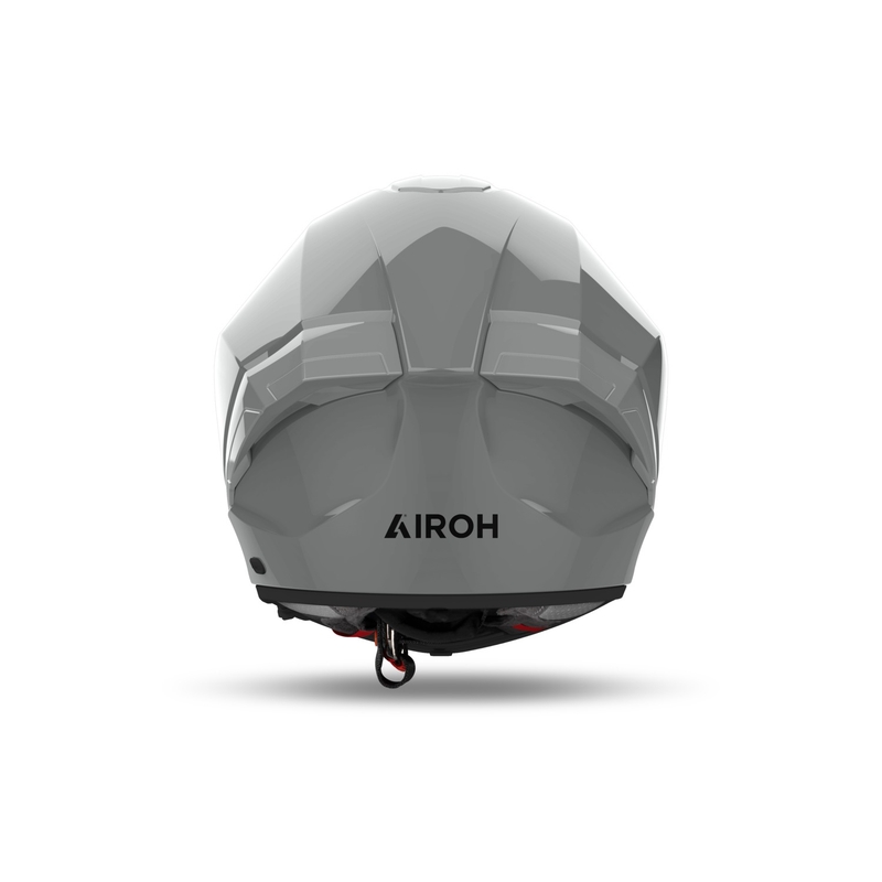 Casco integrale Airoh MATRYX Colore grigio chiaro