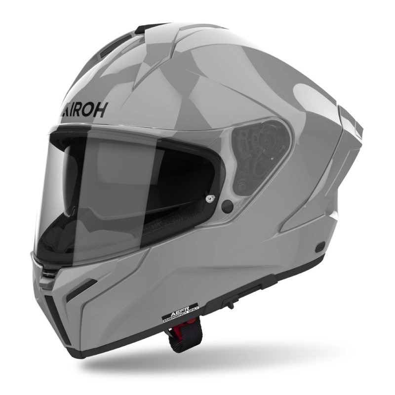 Casco integrale Airoh MATRYX Colore grigio chiaro