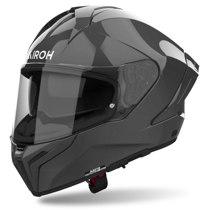 Casco integrale Airoh MATRYX Colore grigio scuro