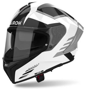 Casco integrale Airoh MATRYX Thron bianco