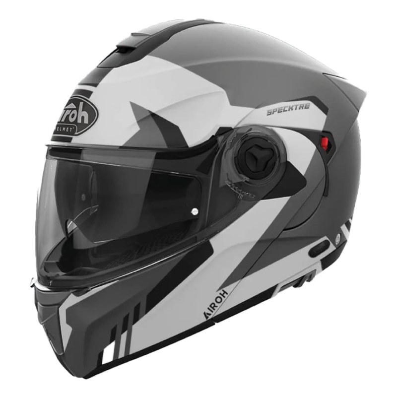 Casco moto ribaltabile Airoh SPECKTRE Clever antracite opaco