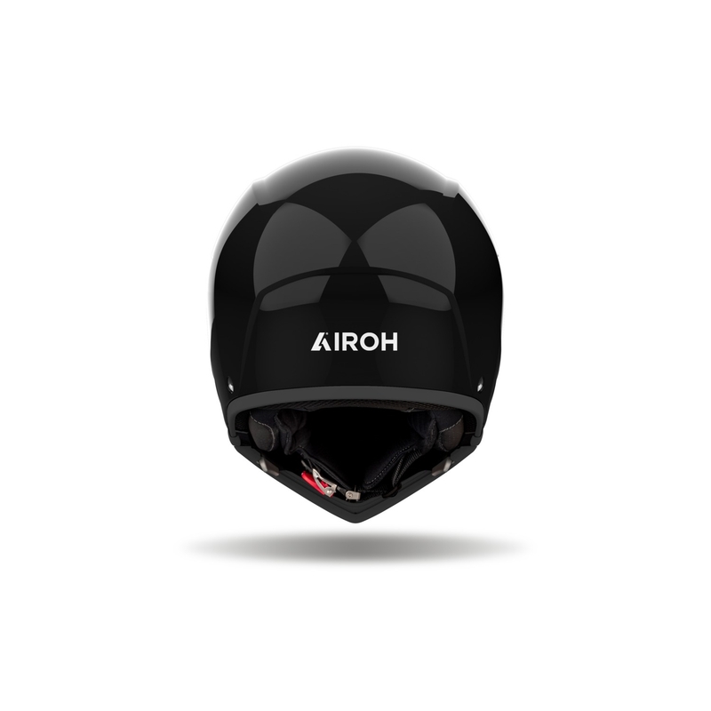 Casco moto modulare Airoh J110 Paesly nero lucido