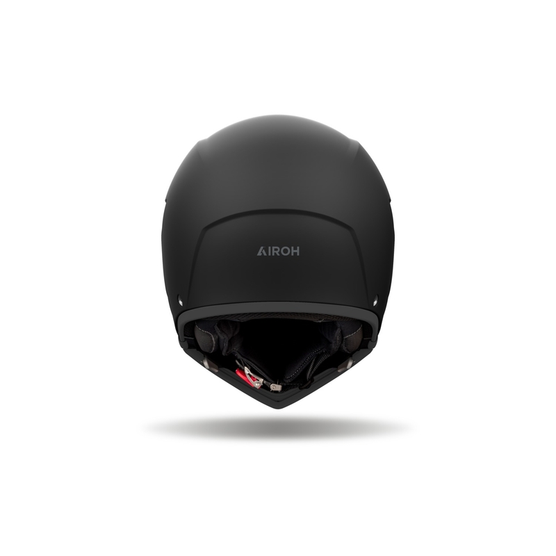 Casco moto modulare Airoh J110 Colore nero opaco